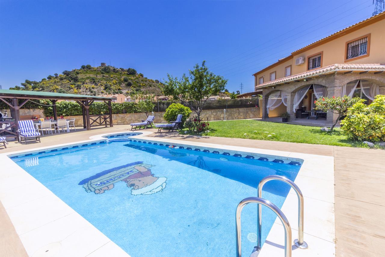 Cubo'S Villa Puerto De La Torre Màlaga Exteriér fotografie