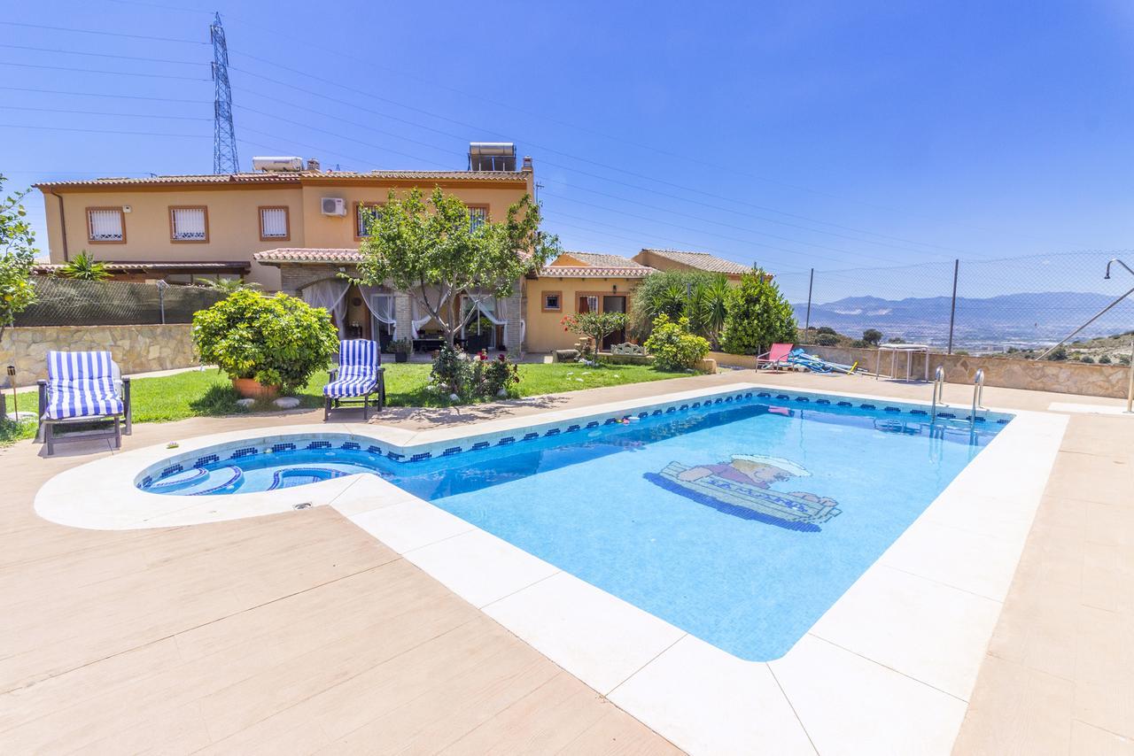 Cubo'S Villa Puerto De La Torre Màlaga Exteriér fotografie